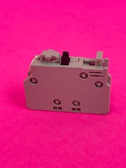 GE BCLF01 Top-Mount, Single-Pole Auxiliary Contact Block 1NC