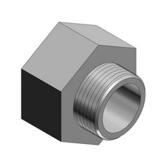 T&B 1247, 1-1/2″ x 1-1/4″, Malleable Iron, IMC/Rigid Conduit Male Enlarger, 1 pc