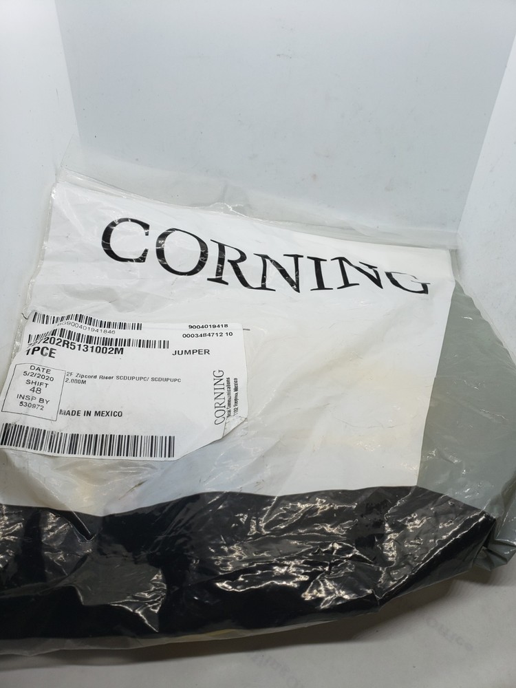 CORNING 727202R5131002M FIBER OPTIC JUMPER CABLE, NIB