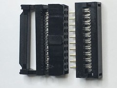 Flat Cable 20 Pin Wires IDC Ribbon 6 Ft. 25mm 5 sets connectors male to cable
