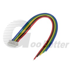 JST-SH 1.25mm Pitch Female Plug Connector Cable Wires 2/3/4/5/6/7/8/9/10 Pin
