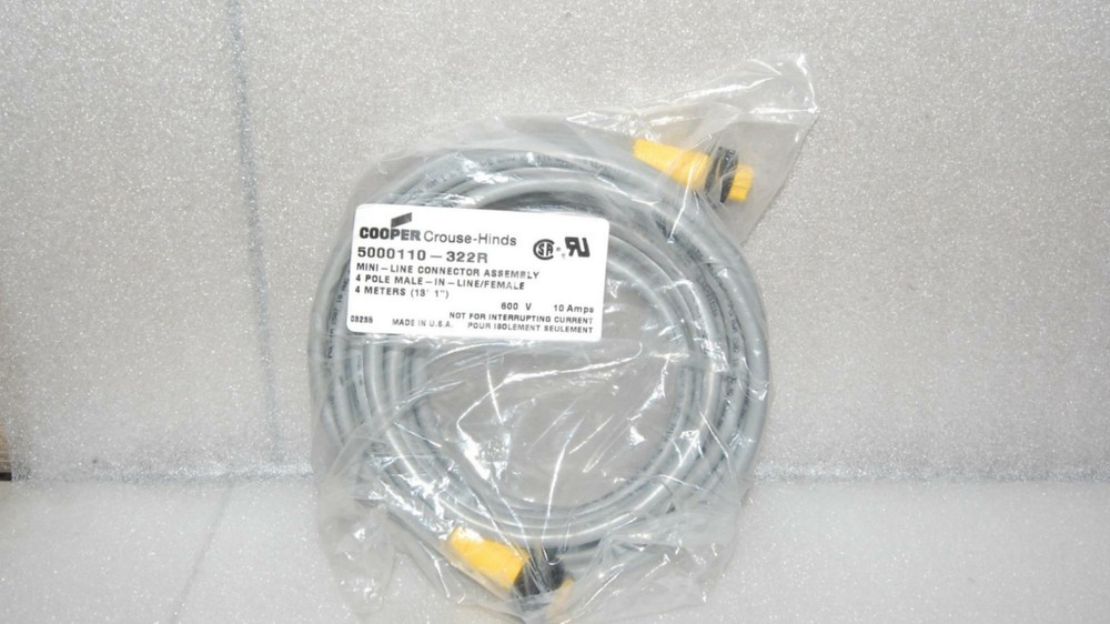 COOPER CROUSE-HINDS 5000110-322R