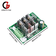 DC 5-36V 15A BLDC 3 Phases Brushless Governor Fan Drive Motor Speed Controller