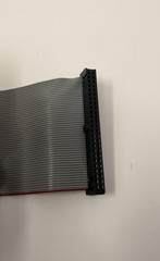 LL31941 CSA AWM I A 105C 300V FT-1 34-Pin Female to Female Ribbon Cable