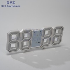USB Fashion LED Digital Clock Multifunction Electronic Clock Home Decoration
