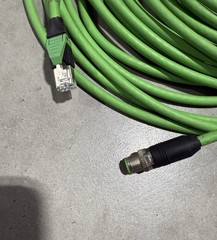 MURR ELEKTRONIK 7000-44711-7941500 M12 MALE 0° / RJ45 MALE 0° SHIELDED ETHERNET