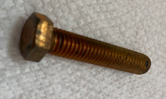 Blackburn USA 37200BB Silicon bronze hex head bolt 3/8 – 16 X 2 1/2