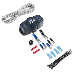 True 4 Gauge AWG 100% OFC Amplifier Wiring Kit 4 | Power