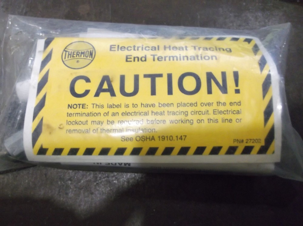 NEW IN PKG THERMON SCTK-2D SPLICE CONNECTION TERMINATION KIT (WL10-3)