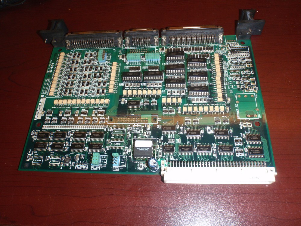 Kawasaki Robotics D76 F D001_ Circuit Board 50999-2145R10_1GW-51_003AC MG15