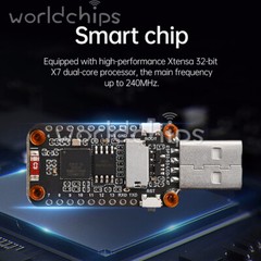 1.47-inch LCD ESP32-S3 WIFI Bluetooth Development Board I2C SPI USB Serial Port
