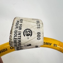 Cooper Crouse-Hinds 5000111-5C Cordset Assembly