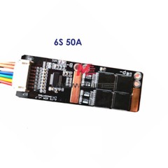 6S 7S 30A 50A BMS Board with NTC 3.7V Ternary Li-ion Battery Protection Board