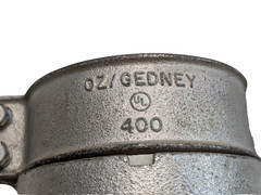 OZ/GEDNEY KC400 4″ MALLEABLE IRON SCREW CONNECTOR
