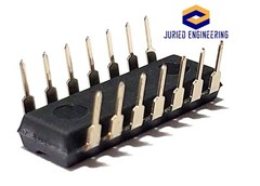 TLC2274AIN TLC2274 Advanced LinCMOS Rail-to-Rail Quad Precision Op Amp IC DIP-14