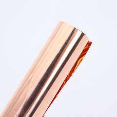 5mm-300mm Width 99.9% Copper Sheet Roll Metal Foil Plate 0.07mm-0.2mm Thick