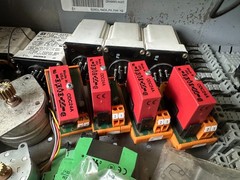 Lot of four (4) Opto 22 G4 ODC24 with Weidmüller 910069/67 Terminal Base