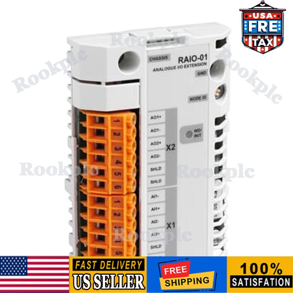 ABB RAIO-01 Analogue I/O extension module Fast shipping