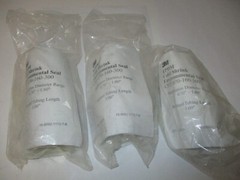 3M EPDM COLD SHRINK CST 070-160-300, DIA RANGE 0.70″-1.60″ X 3″ LG TUBE