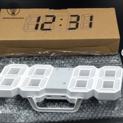 USB Fashion LED Digital Clock Multifunction Electronic Clock Home Decoration