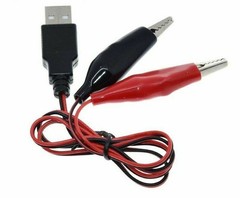 USB To Positive Negative Easy Connection Power Supply Positive Negative Terminal