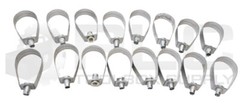 LOT OF 16 NEW IPS 1-1/2 SWIVEL LOOP HANGER 1-1/2″ *READ*