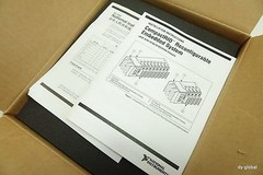 NI 779052-01 cRIO-9101 4-SLOT 1M GATE RECONFIGURABLE CompactRIO Chassis ETC-I-56