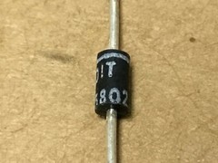 (5 PC) DIT 1N5802 Rectifier Diode, 50 Volt, Axial-4