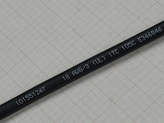 EIS Wire & Cable 18/3C Instrumentation/Control Tray Cable PLTC ITC Black /50ft