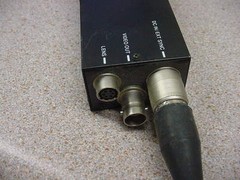 Sony DC-38 XC-38 GL CCD Video Camera and Power Module Free Shipping!