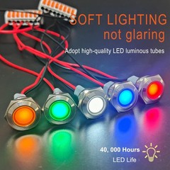 16mm 5/8 Inch LED Indicator Indicator Light