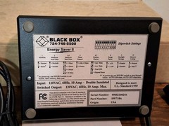 Black Box SW718A Energy Saver II