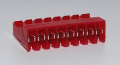 10) TE-Connectivity MTA-156 Series 8 Pin Header & Mate, .156″ 3.96mm .045 Pins