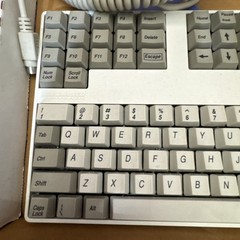 Vintage Datalux TORUW Space Saver Keyboard Compact Serial – Made in USA