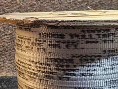 POLYESTER 3000FT 1800 LB TENSILE STRENGTH 0.4″ DIA, WOVEN POLYESTER PULL TAPE