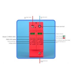 Low Voltage Arrester Flame Retardant Design For Electronic Equipment Popular