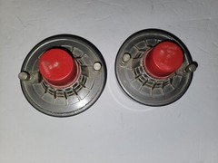 2 Vintage GAI Tronics Loudspearker Horn Driver PA Stadium Speaker 1977