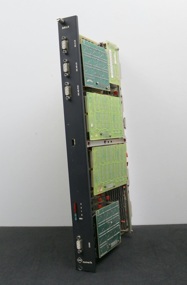 VEB NUMERIC AR/LR Control Card 414567-4 NKM Board 590407-0 I6 b RFT G 101668
