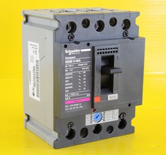 Schneider 28103 Circuit Breaker NS80H-MA 415VAC 80A 70kA MA12.5A Trip