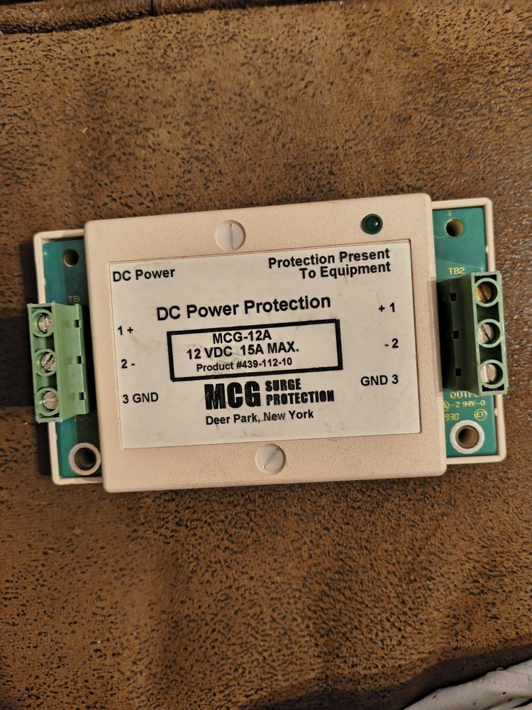 MCG surge Protection