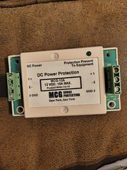 MCG surge Protection