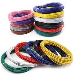 Multi-Stranded UL1007 16/18/22/24/28/30 AWG Electronic Wire Tinned Copper Cable