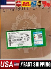 SCHNEIDER ELECTRIC LC1D40AF7C LC1D40AF7 CONTACTOR 110V FAST FREE SHIPPING!