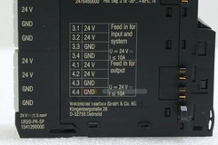 WEIDMULLER Used UR20-FBC-EIP Ethernet IP Fieldbus Coupler ELEC-I-3437=9B37-2