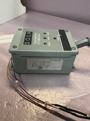 Emerson/Sola STV100K-48D SPD Surge Suppressor. Hard Wired TVSS