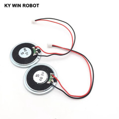 2Pcs/Lot New Ultra-Thin Speaker 4 Ohms 3 Watt 3W 4R Speaker Diameter 40MM 4CM Th