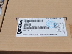 (10 PCS) AP1084KL-13 DIODES INC. IC REG LINEAR POS ADJ 5A TO263 ROHS