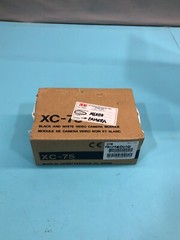 LUMONICS MS0110 CAMERA, SONY XC-75 VIDEO CAMERA MODULE, CCD, N50, 182390