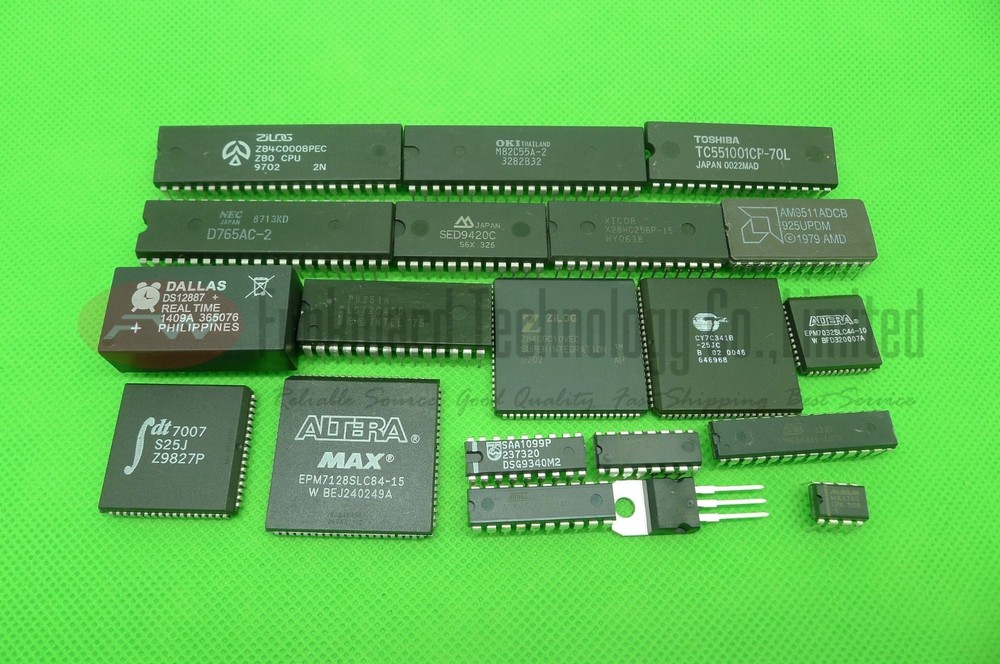 Zilog Z80 Grundy Newbrain Homebrew IC KIT