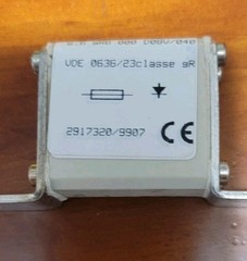 Mersen Ferraz Protistor Semiconductor Fuse S330020 40A 660-690V AC Lot of 3 !!